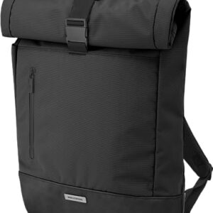 Moleskine Zaino a Ribalta Collezione Metro, Borsa Porta Pc Verticale, Zaino Porta Pc Per Laptop, Notebook, Ipad, Computer Fino a 15", Dimensioni 50 x 32 x 13 Cm, Colore Nero