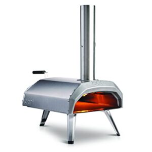Ooni Karu 12 Forno Pizza, Forno a Legna da Esterno, Forno per Pizza da Giardino a carbonella, Forno a Gas