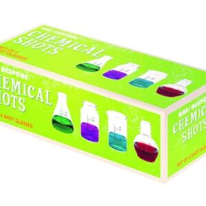 Mixology Chemical – Set di 4 bicchierini da shot
