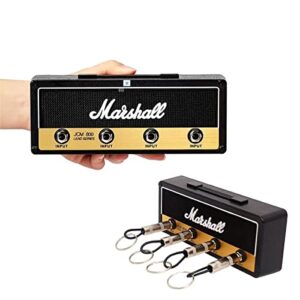 Deluisho Porta Chiavi da Muro Portachiavi da Parete per Casa Portachiavi Audio Portachiavi montato a parete, Creative Retro Key Storage