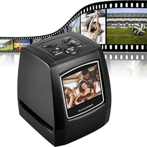 DIGITNOW! 5MP/10MP 2.4''LCD Film Scanner , 35mm Diapositive / Negativi Scanner Convertitore, Foto Salva su Scheda SD Direttamente