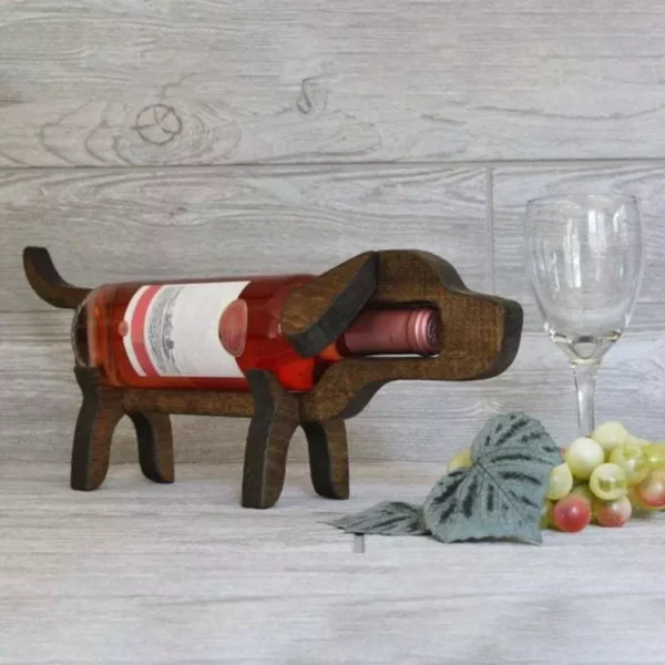 Bassotto Portabottiglie: Eleganza e Stravaganza per gli Amanti del Vino - immagine 2