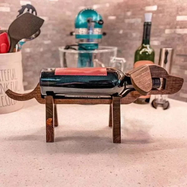 Bassotto Portabottiglie: Eleganza e Stravaganza per gli Amanti del Vino - immagine 4
