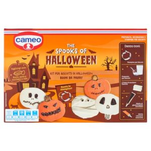 The Spooks of Halloween: Biscotti Mostruosi da Creare Insieme