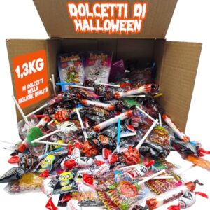 1,3 Kg di Dolcezza Spaventosa: La Scorta che Salva Halloween