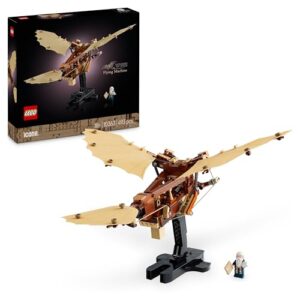 Ornitottero di Leonardo da Vinci LEGO: Quando il Genio Rinascimentale Prende Vita nelle Tue Mani