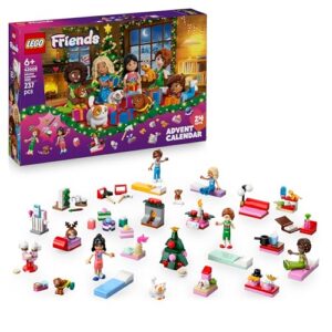 Calendario Avvento LEGO Friends: Pigiama Party fino a Natale