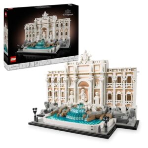 Fontana di Trevi LEGO: Il Viaggio a Roma che Dura per Sempre