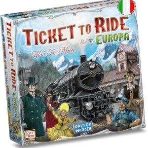 Ticket to Ride Europa: Il Gioco che Trasforma le Serate in Avventure Indimenticabili
