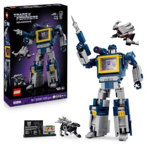 LEGO Soundwave: Quando la Nostalgia Incontra l'Ingegneria Perfetta