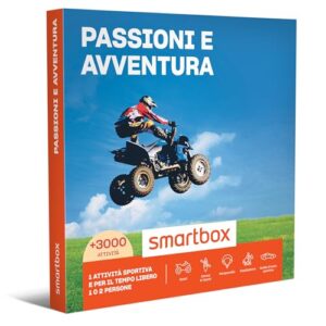 Cofanetto Avventura per Chi Ha il Coraggio nel Sangue