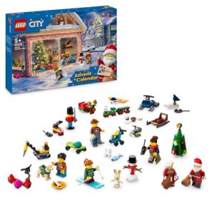 Calendario Avvento LEGO City: Natale si Costruisce Mattoncino per Mattoncino